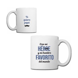 Taza mod. Papá héroe