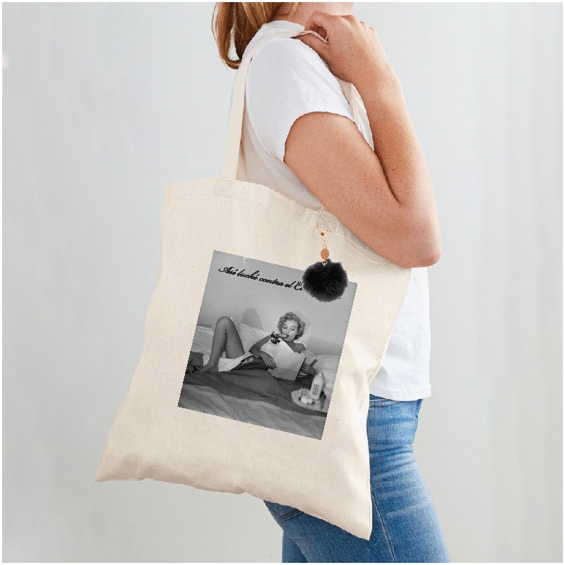 Tote bag mod. covid