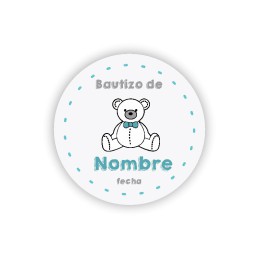 Pack n.3 - 25 Chapas Bautizo