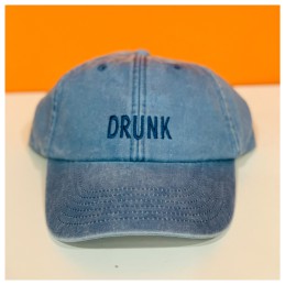 Gorra vintage mod. Drunk