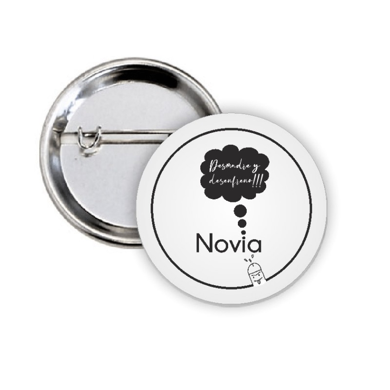 Pack n.1 - 10 Chapas despedida Pack n.1 - 10 Chapas despedida