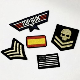 Pack parches mod. militar