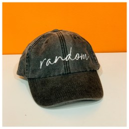 Gorra vintage mod. Random