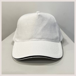 Gorra basic para bordar con texto