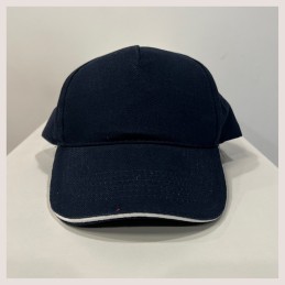 Gorra basic para bordar con texto