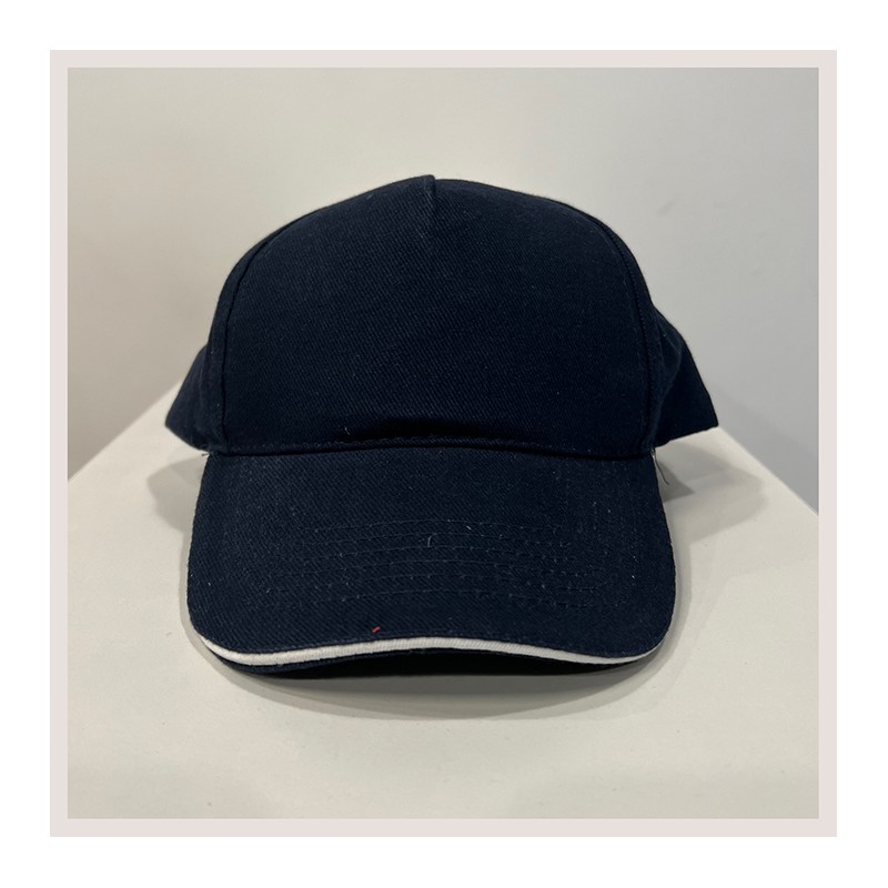 Gorra basic para bordar con texto