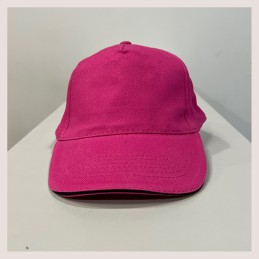 Gorra basic para bordar con texto