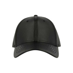 Gorra Eco piel para bordar con texto