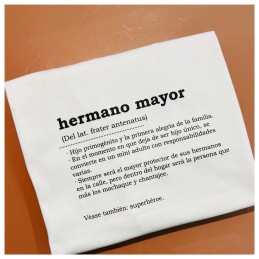 Camiseta mod. hermano mayor