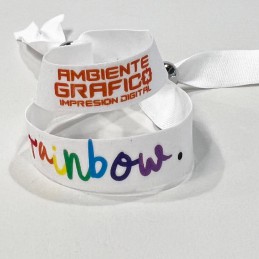 Pulsera ajustable para personalizar