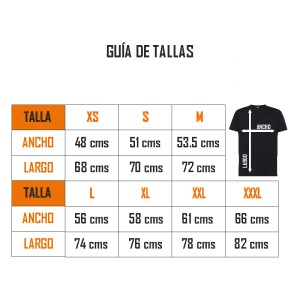 Camiseta blanca Unisex impresa 1 posición