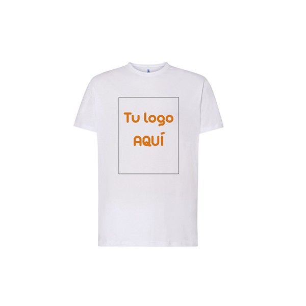 Camiseta blanca Infantil impresa 1 posición