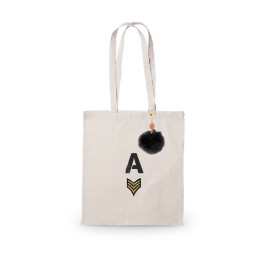 Tote bag mod. inicial army