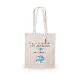 Tote bag mod. mensaje eco